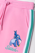 Lilo Wideleg Trackpants Pink (3)