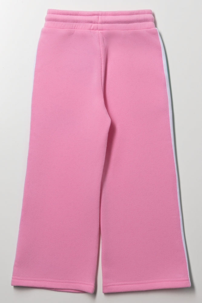 Lilo Wideleg Trackpants Pink (7)
