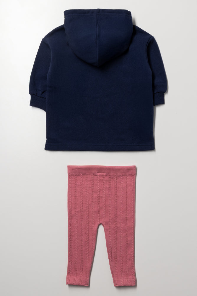 Paw Patrol Set Navy And Pink (3)