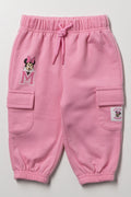 Minnie Mouse Trackpants Pink