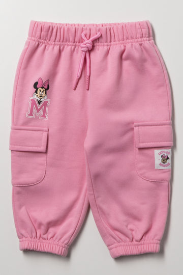 Minnie Mouse Trackpants Pink