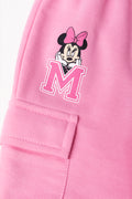 Minnie Mouse Trackpants Pink (1)