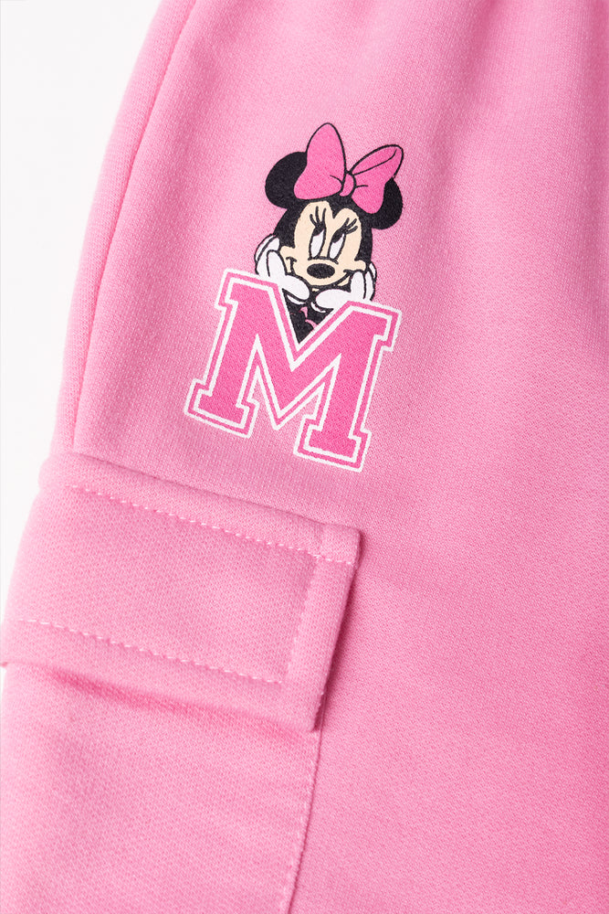Minnie Mouse Trackpants Pink (1)