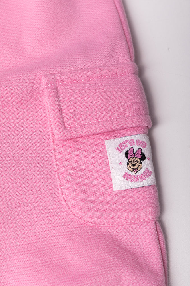 Minnie Mouse Trackpants Pink (2)