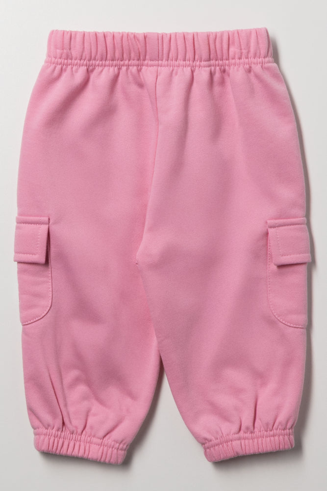 Minnie Mouse Trackpants Pink (3)