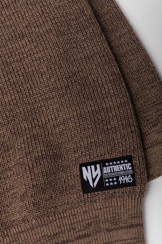 Quarter Zip Jersey Green