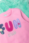 2 Pack Fun Hoodies Green And Pink (1)
