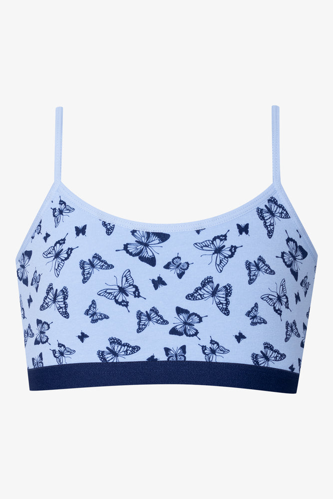 2 Pack Butterfly Racerbacks Navy (2)