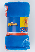 Spider-Man Fleece Throw Blue
