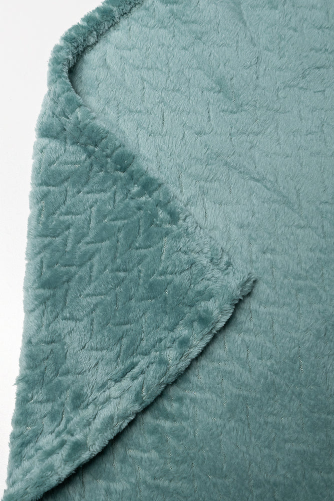Textured Throw