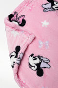 Minnie Mouse Throw Pink (1)