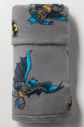 Batman Throw Grey