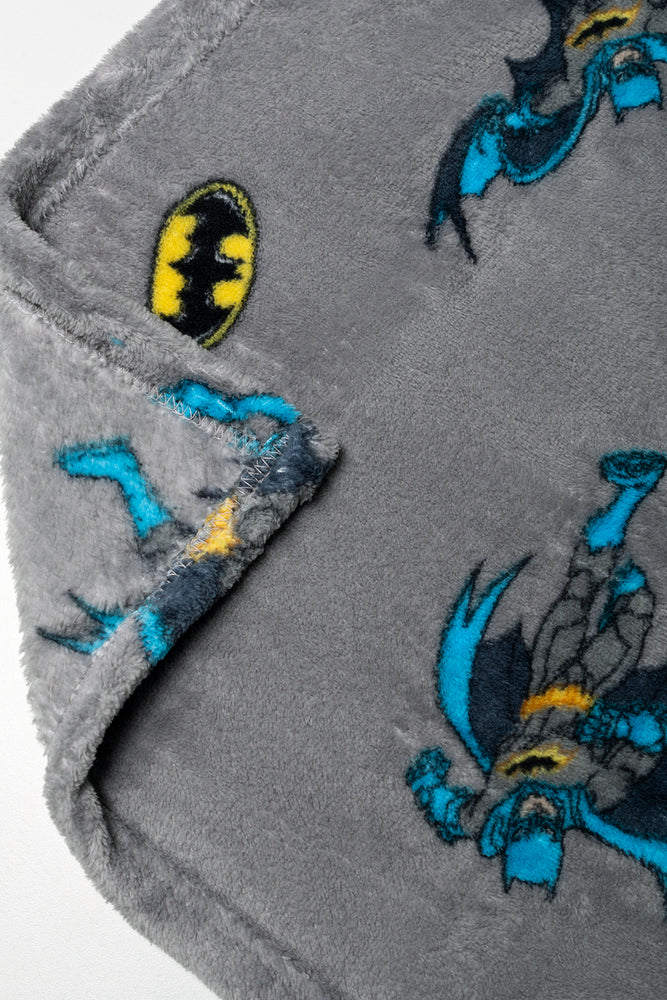 Batman Throw Grey (1)