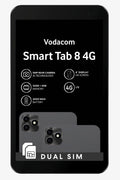 Black Smart 8 Inch 4G Tablet (1)