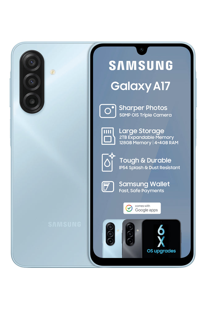Samsung Galaxy A17 128GB Blue