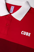 Stripe Rugby Top Red (3)