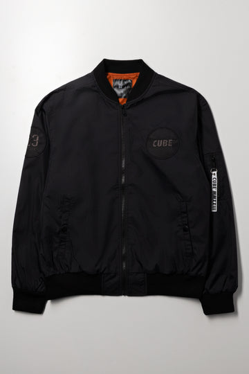Baseball Jacket Black