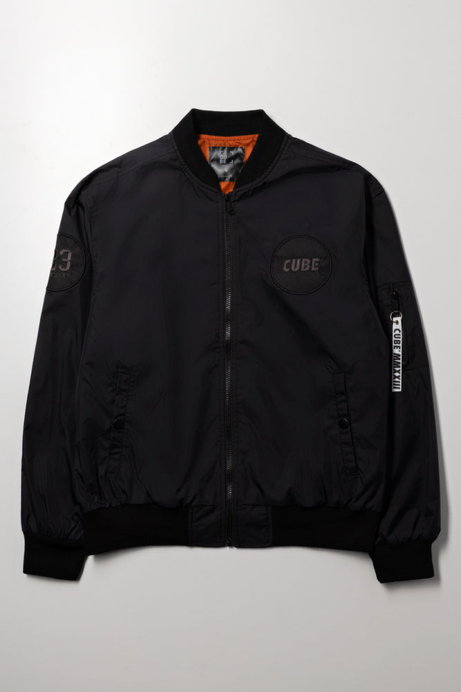 Baseball Jacket Black (1)