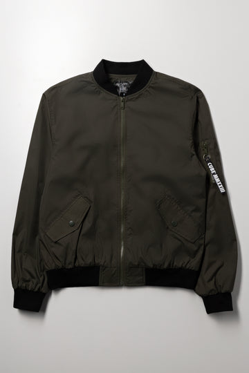 Bomber Jacket Green