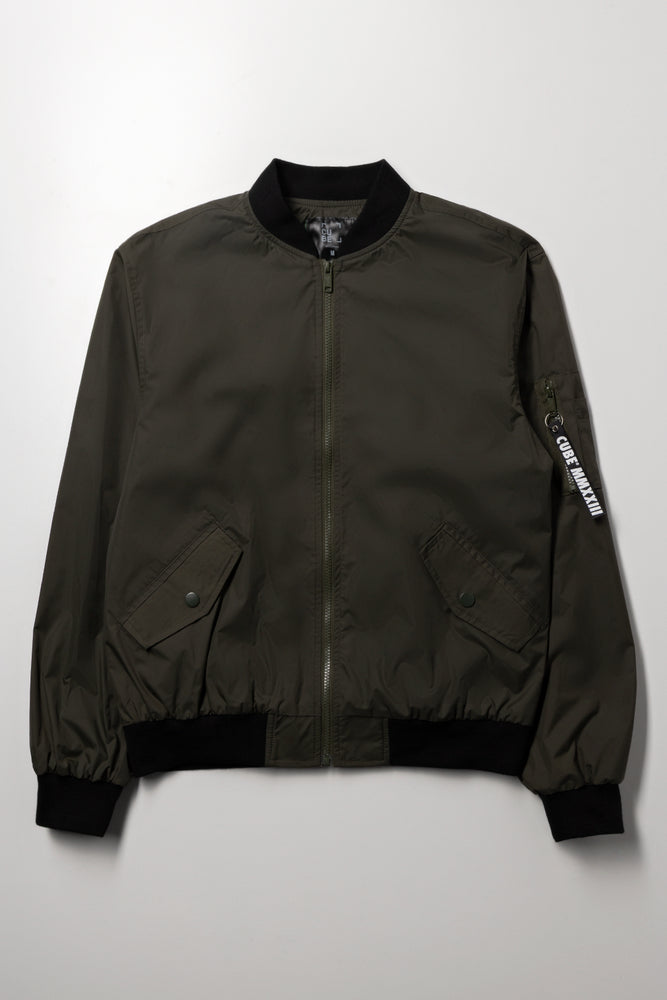Bomber Jacket Green (1)