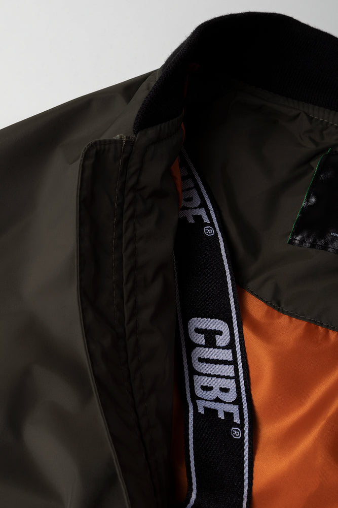 Bomber Jacket Green (2)