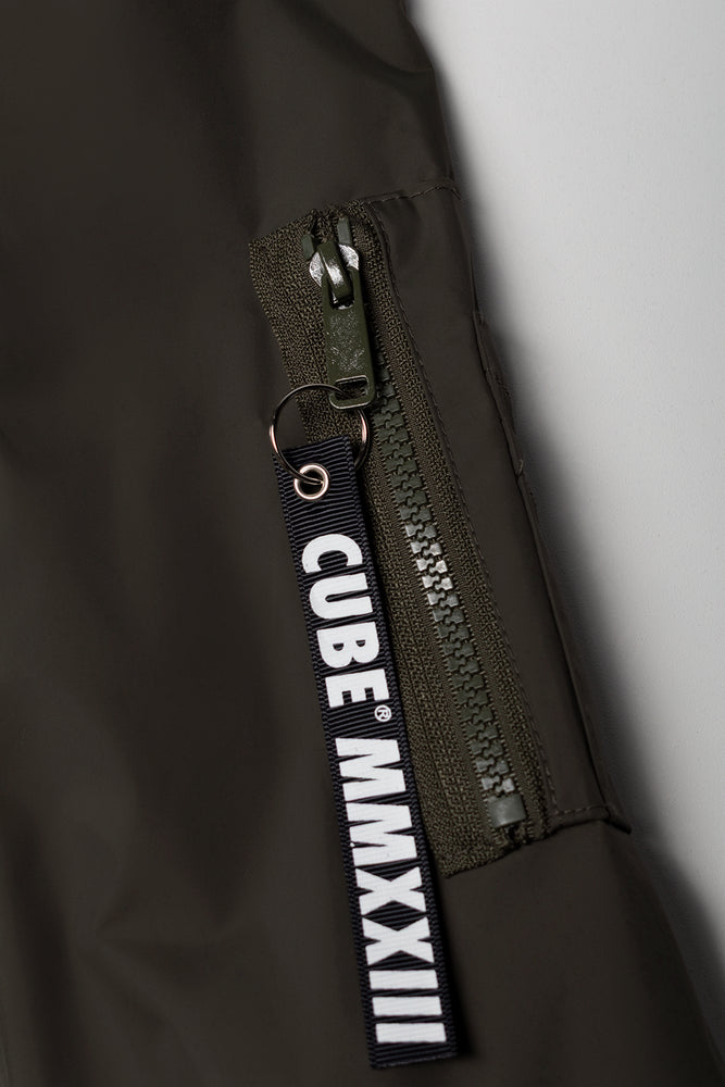 Bomber Jacket Green (4)