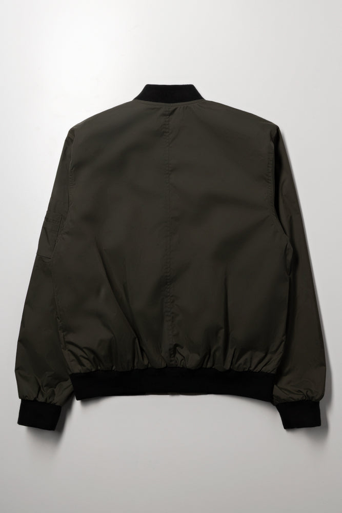 Bomber Jacket Green (6)