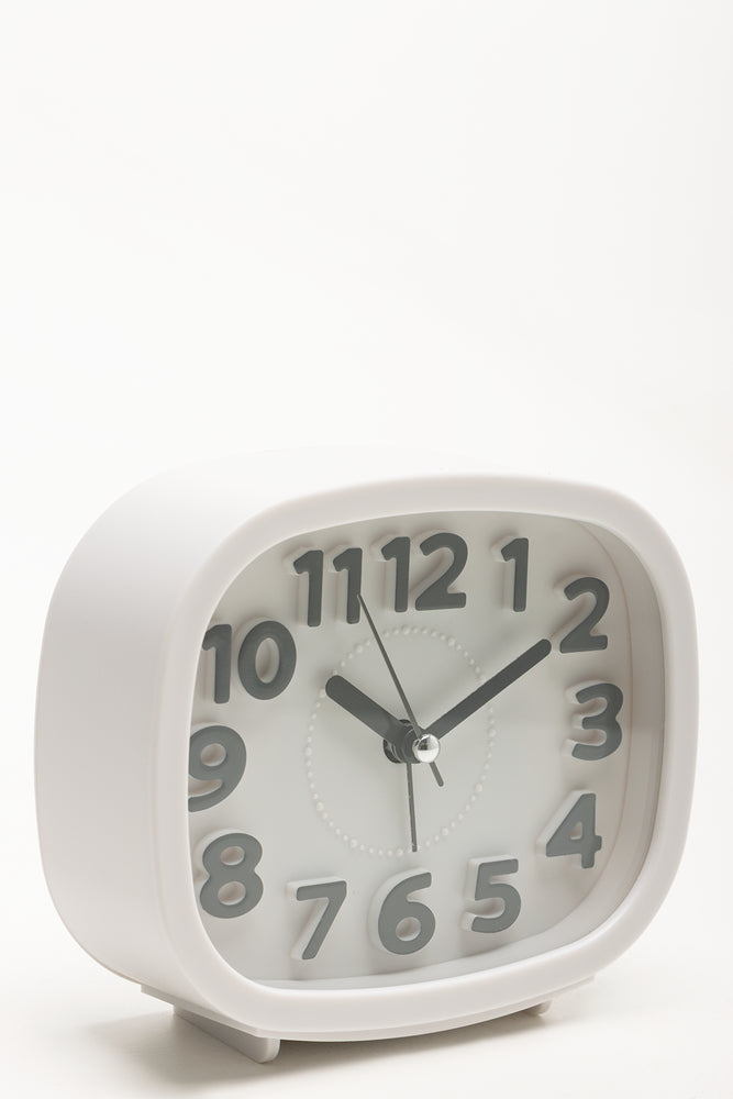 Alarm Clock White