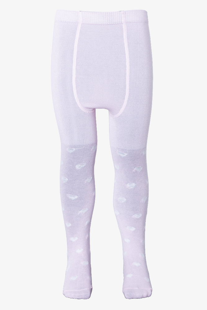 2 Pack Tights Pink And White (2)