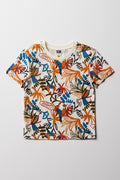 Printed Tropical T-Shirt Multicolour