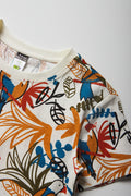 Printed Tropical T-Shirt Multicolour (1)