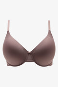 2 Pack T-Shirt Bras Black And Mocha (1)
