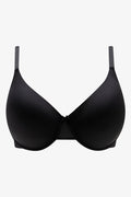 2 Pack T-Shirt Bras Black And Mocha (2)