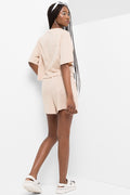 Balloon Shorts Natural (2)
