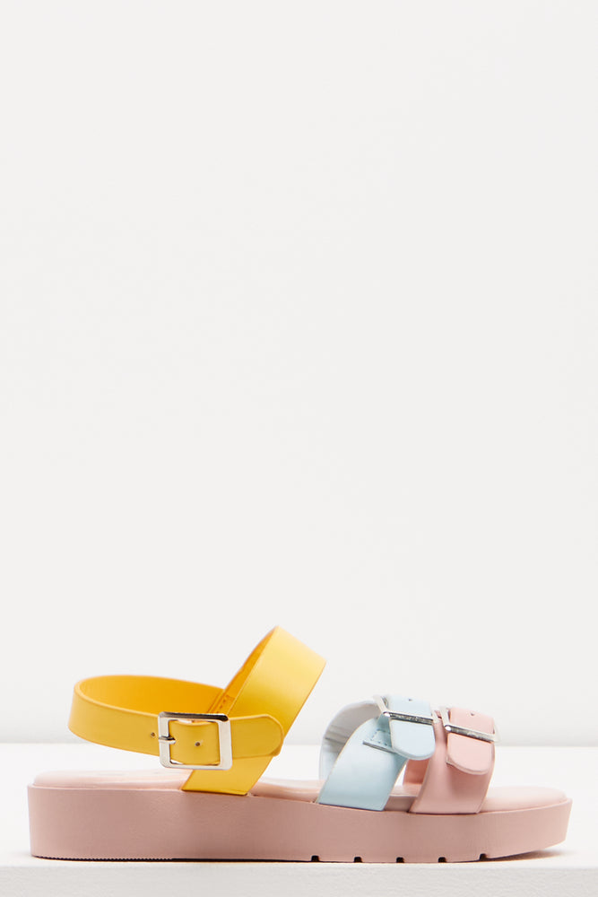 Strap Sandals Pink