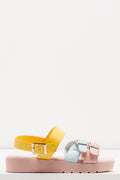 Strap Sandals Pink