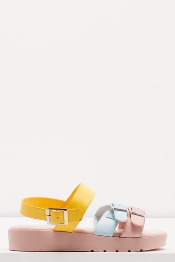 Strap Sandals Pink