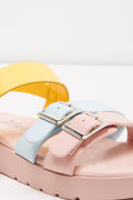Strap Sandals Pink (2)