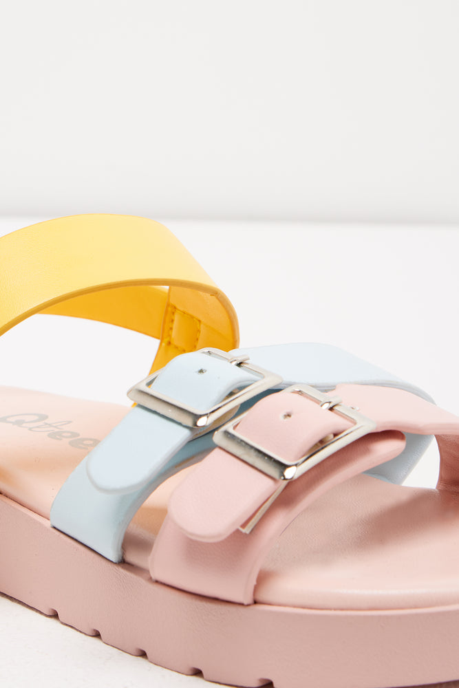 Strap Sandals Pink (2)