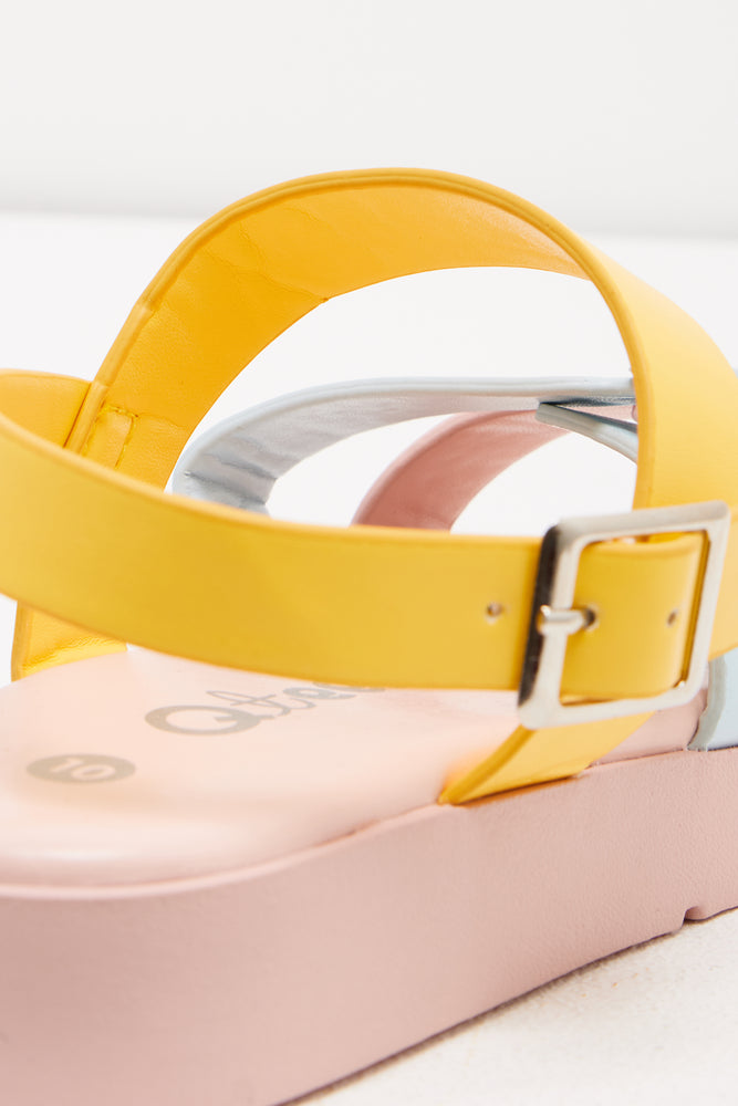 Strap Sandals Pink (3)