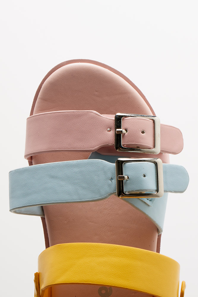Strap Sandals Pink (4)