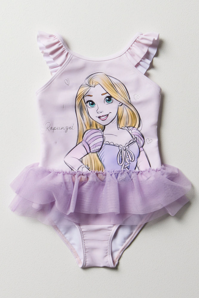 Rapunzel Swimsuit Light Pink