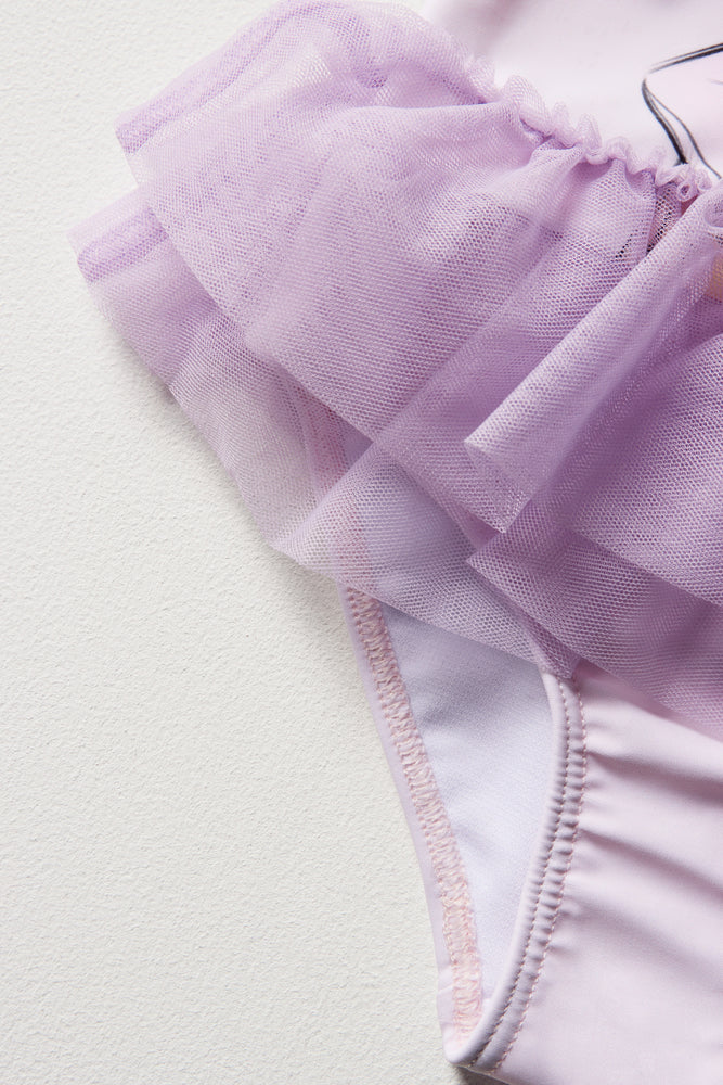 Rapunzel Swimsuit Light Pink