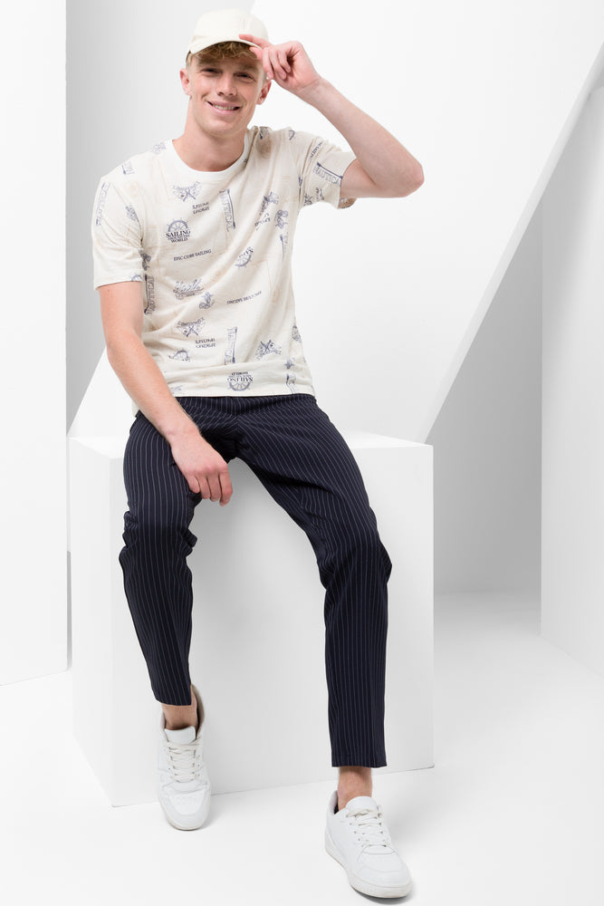 Short Sleeve T-Shirt Cream