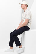 Short Sleeve T-Shirt Cream (1)