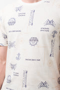 Short Sleeve T-Shirt Cream (3)