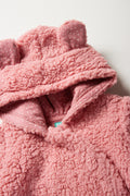 Sherpa Babygrow Pink (1)