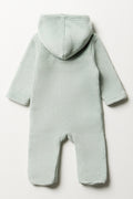Giraffe Babygrow Green (2)