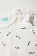 Lion Dungaree Set Blue (2)