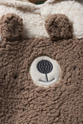 Bear Sherpa Babygrow Natural (1)